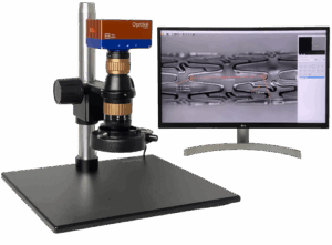 Digital Magnifier, camera based inspection, Zoom lens, Visual inspection systerm, 4K UHD, VIS